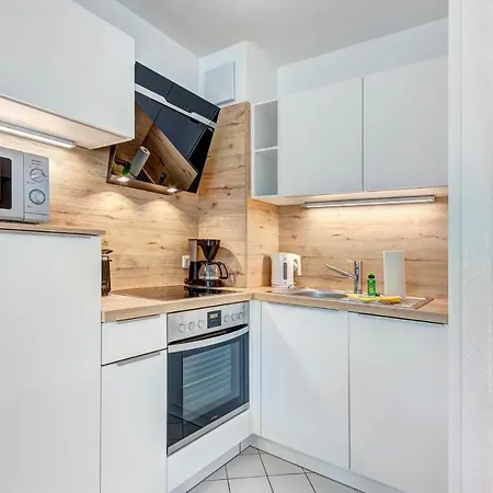 Strandnaehe!! Moderne Fuer 6 Personen Apartment